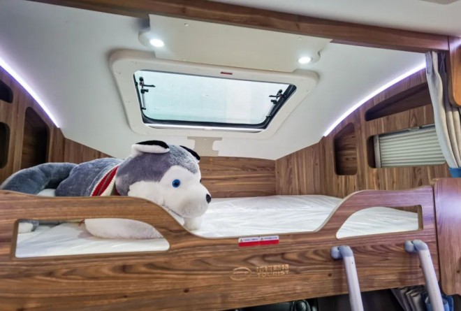 我摊牌了，你要的我都有，拓锐斯特诺亚方舟系列--天王星2号，61.6万,满满的配置，出行无忧！图片