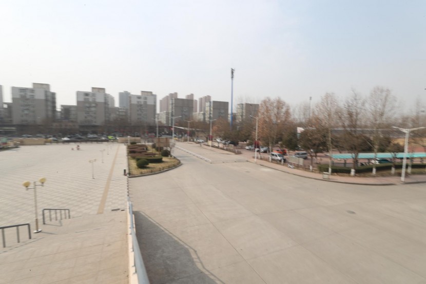 3.31郑州房车展场地河南省体育中心 WLH_3434