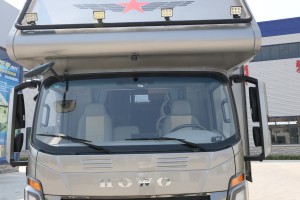 吉野房车 3.0T 8AMT统帅侧拓平升顶