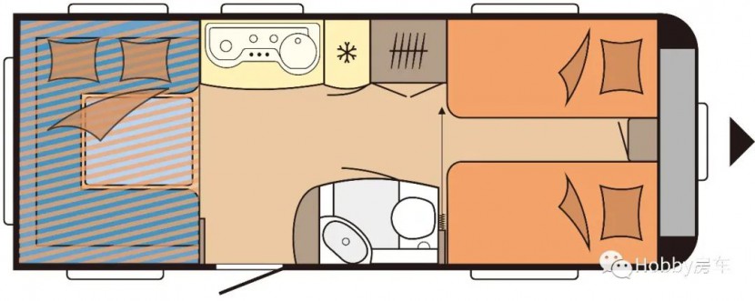 Hobby房车|豪华版515UHL，家庭出行“安心”伴侣！图片