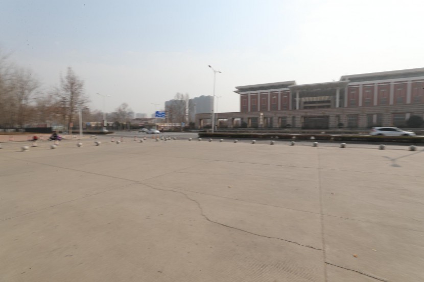 3.31郑州房车展场地河南省体育中心 WLH_3165