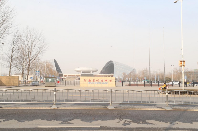 3.31郑州房车展场地河南省体育中心 WLH_3694