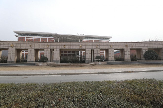 3.31郑州房车展场地河南省体育中心 WLH_3712