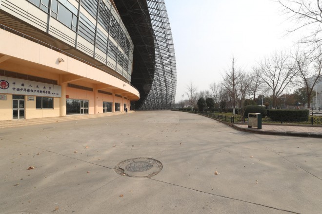 3.31郑州房车展场地河南省体育中心 WLH_3466