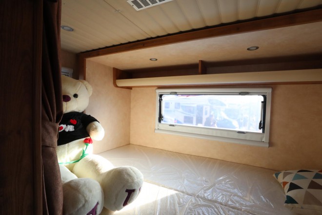 弗瑞德姆2019款全新国产依维柯自动挡T型房车 锐畅版TIC-611X 54.8万元 WLH_8303