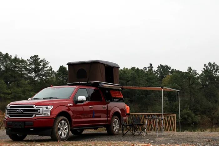 穿越、冰钓、打雪仗，解锁福特F150旅行工具车的多重玩法图片