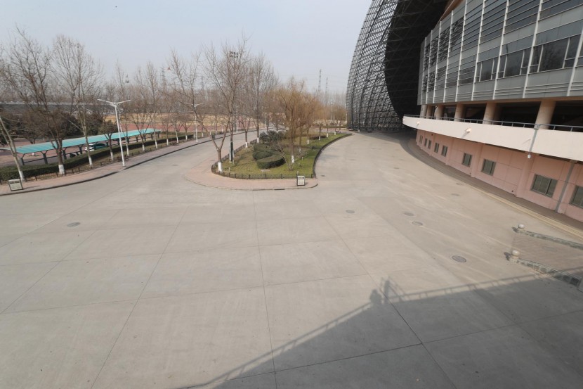 3.31郑州房车展场地河南省体育中心 WLH_3431