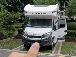 宇通房车 2018款C533