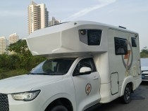 骆驼房车 长城炮
