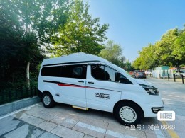 江铃 2020款小野牛 六座白色