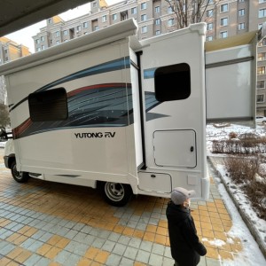 宇通 2021款C533 双拓展房车