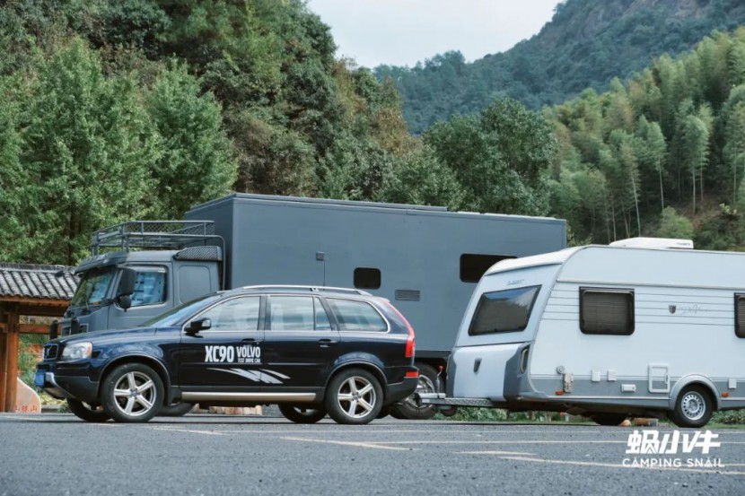 千岛湖新添露营打卡地蜗小牛房车营地开营图片