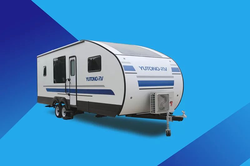 宇通房车：8米美式拖挂来了！你想要的尊贵舒适感，我全都有~