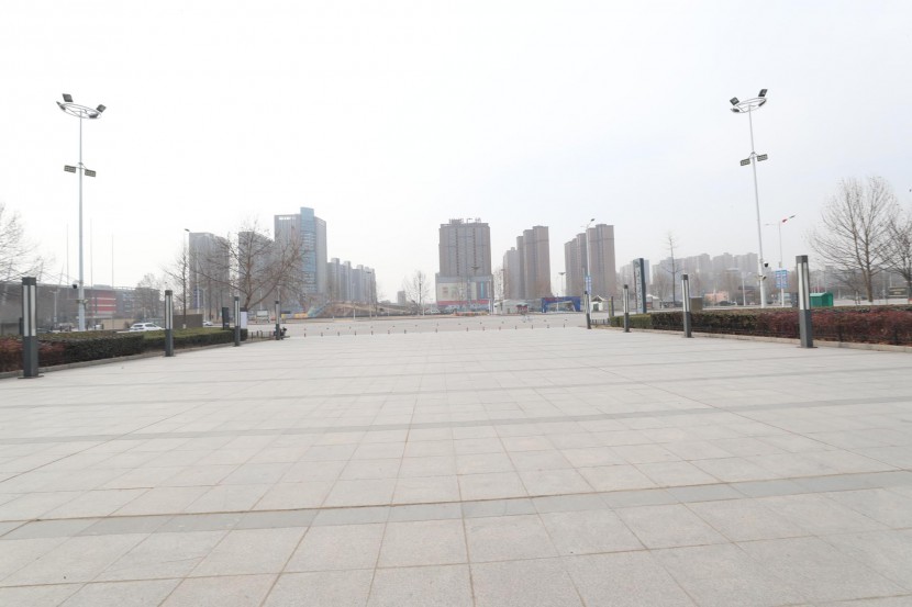 3.31郑州房车展场地河南省体育中心 WLH_3252