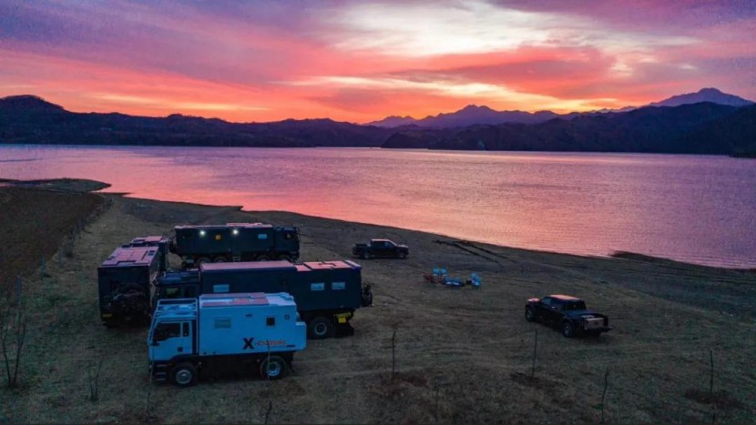 诺马迪森高端越野房车——打开房车旅行新方式74ea5976be9f4b80b320bfe711917027