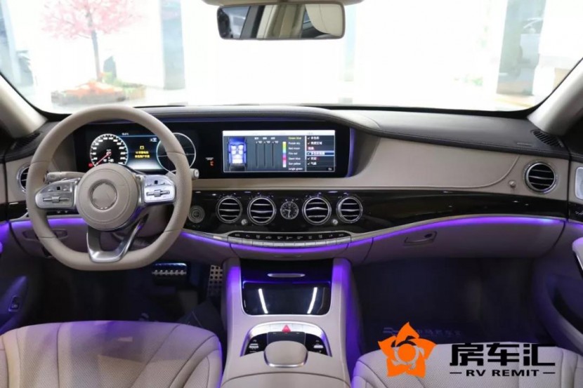 2020款英飒版奔驰S450L实拍，行政豪华轿车中的王者！11.jpg