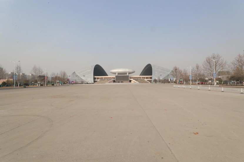 3.31郑州房车展场地河南省体育中心 WLH_3131