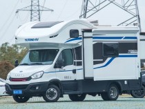 宇通房车 2021款C533 双拓展房车