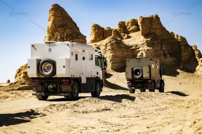 敢，才能行天下---诺马迪森“驰骋者”图片