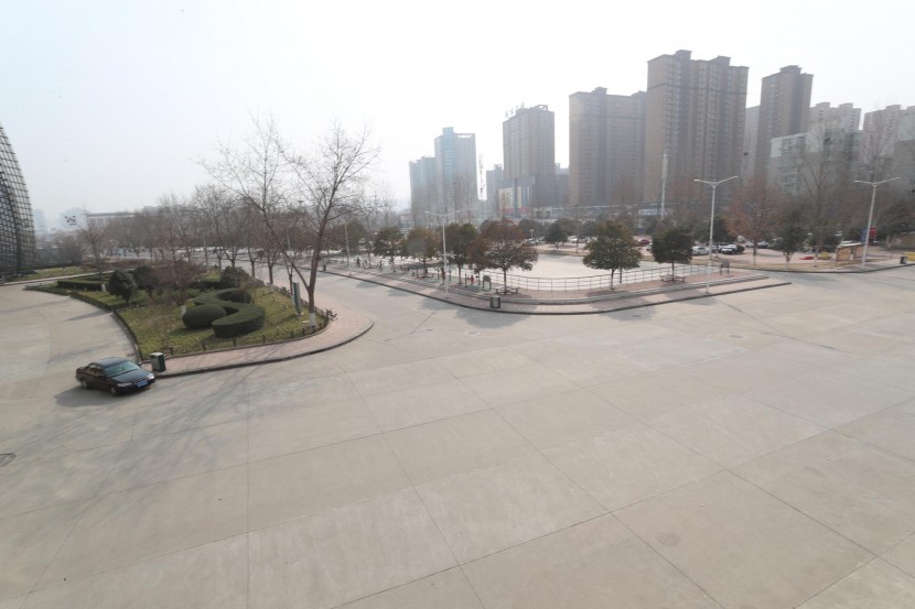 3.31郑州房车展场地河南省体育中心 WLH_3415