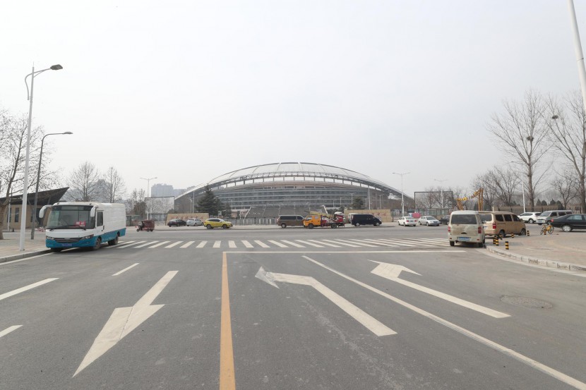 3.31郑州房车展场地河南省体育中心 WLH_2762