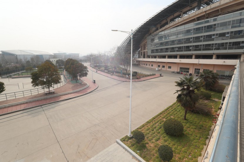 3.31郑州房车展场地河南省体育中心 WLH_2868