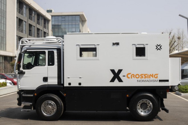 “大白”——诺马迪森“驰骋者”：品质与技术的碰撞