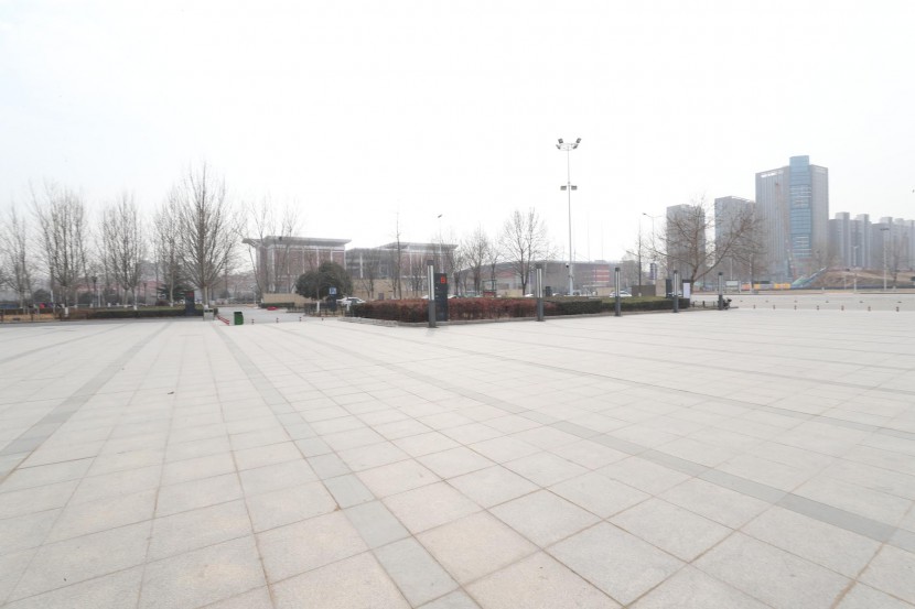 3.31郑州房车展场地河南省体育中心 WLH_3260