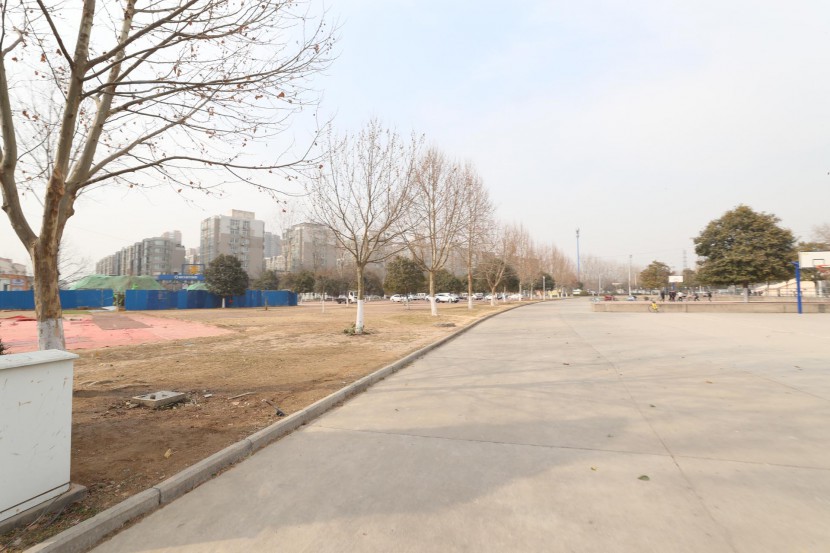 3.31郑州房车展场地河南省体育中心 WLH_3360