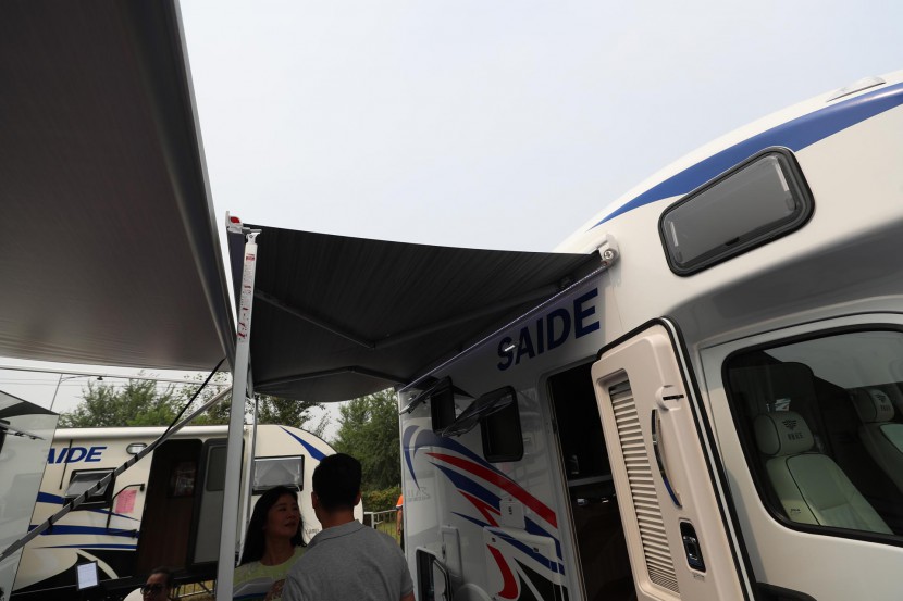 赛德房车国产依维柯C型房车 50.8万 WLH_1842