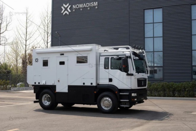 驰骋天下，无惧风雪——诺马迪森“驰骋者”图片