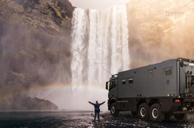 冬日里的追光者——诺马迪森征途者B（下）