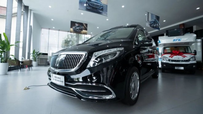 奔驰商务VS980L——以更顶尖的配置诠释商务驾驶完美定义图片