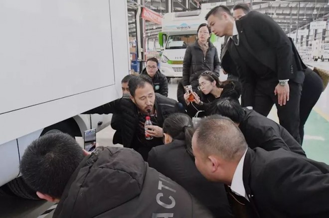 “走进铂驰工厂，解密房车生产”--铂驰房车年终感恩团购会顺利落幕