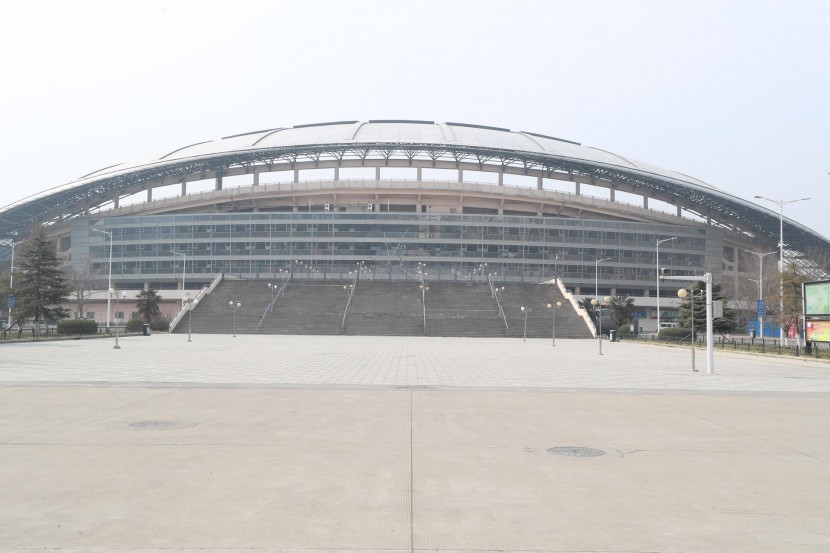 3.31郑州房车展场地河南省体育中心 WLH_2752