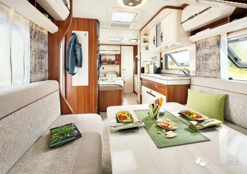 Hobby房车|现车已到，都是21年新款！图片