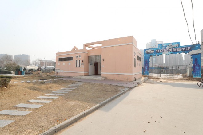 3.31郑州房车展场地河南省体育中心 WLH_3523