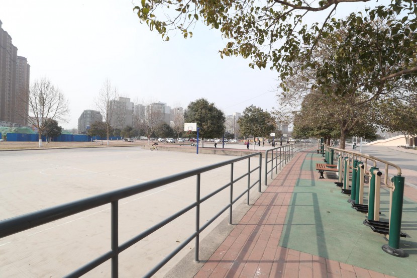 3.31郑州房车展场地河南省体育中心 WLH_3502