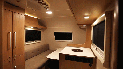 宇通T510拖挂房车，将旅行幸福感提升到“满点”！