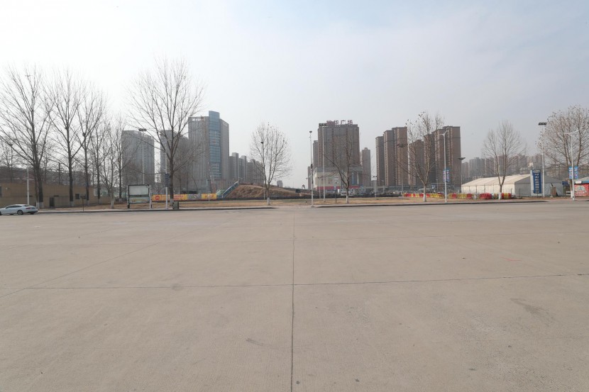 3.31郑州房车展场地河南省体育中心 WLH_3150