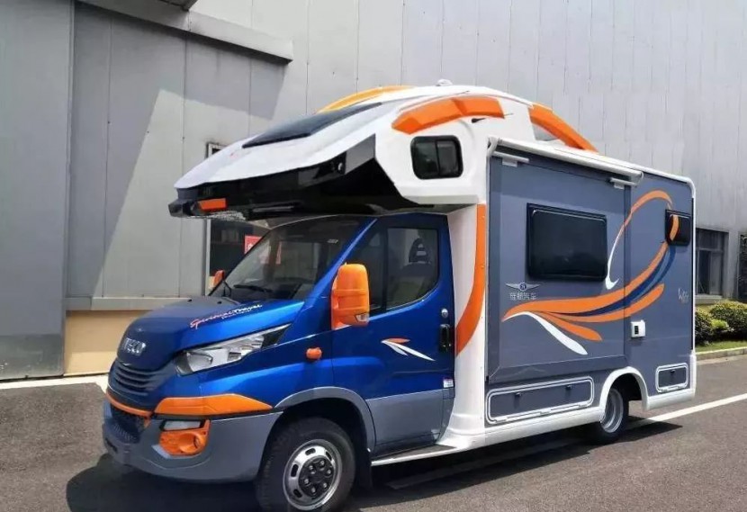 3D首发！！6.5吨进口依维柯C型房车！！重磅登场！！