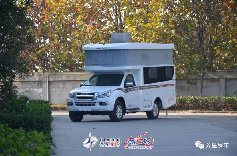 9月2日郑州房车展：齐星房车星浩版D-MAX，单排越野，驰骋山海！222e8986b8a356901b533b2afd258185