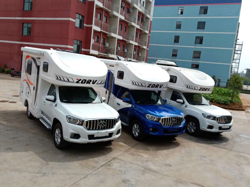 中道房车 大通T60 峻道 房车 （蓝色）34.8万元 415203500105902626