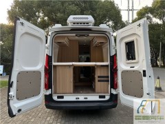 隆翠房车 新车上汽大通V90隆翠升顶房车