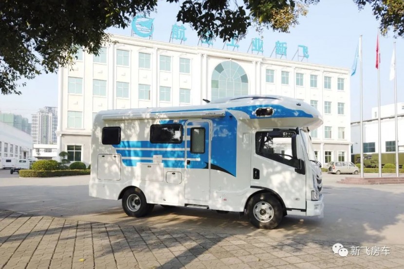 新飞H300旗舰版房车“六方位”介绍！图片