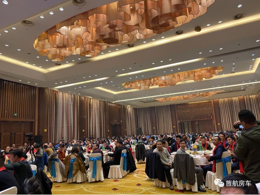 2019旌航房车“聚势谋远，遇见未来”年度盛会圆满成功！！