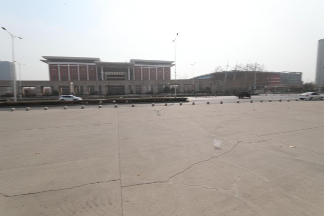 3.31郑州房车展场地河南省体育中心 WLH_3163