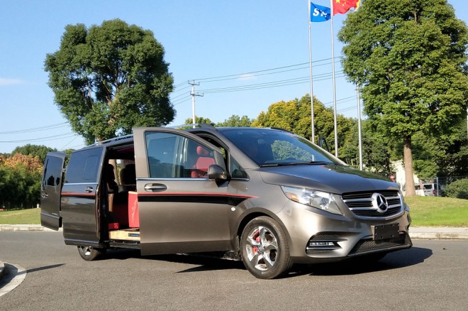 AM房车奔驰Metris-AM600L商务车 218万元 AM600L外观13