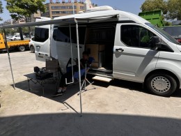江铃房车 2020款小野牛 六座白色