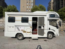 舜宇房车 舜宇H500轻卡房车